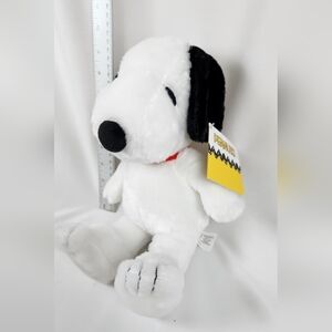 NEW Kohls Cares Peanuts Charlie Brown 12” Snoopy Stuffed Animal Plush Dog